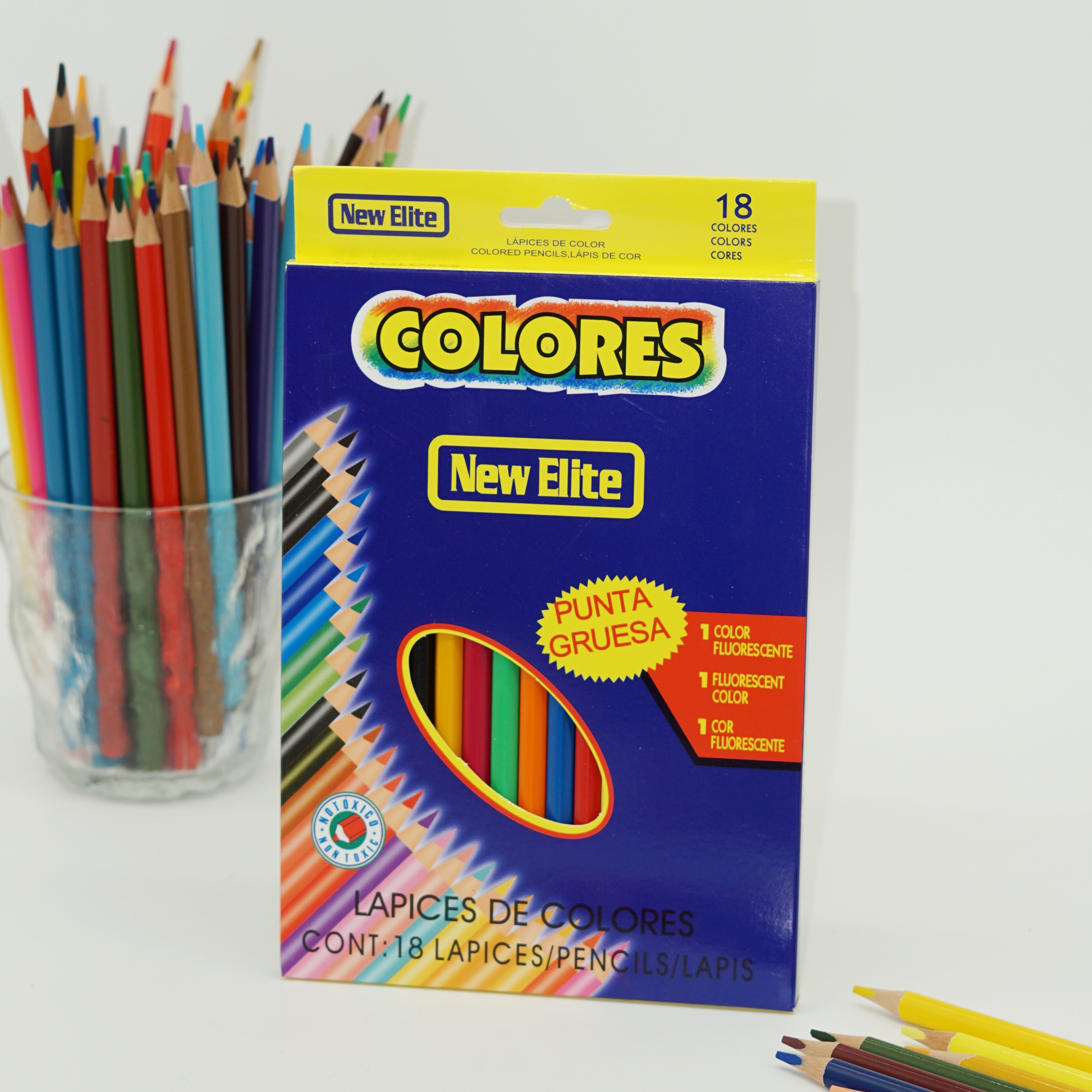 Factory Price 7 Hexagonal Colored Pencil Set In Stock for Sketching Painting Coloring 6