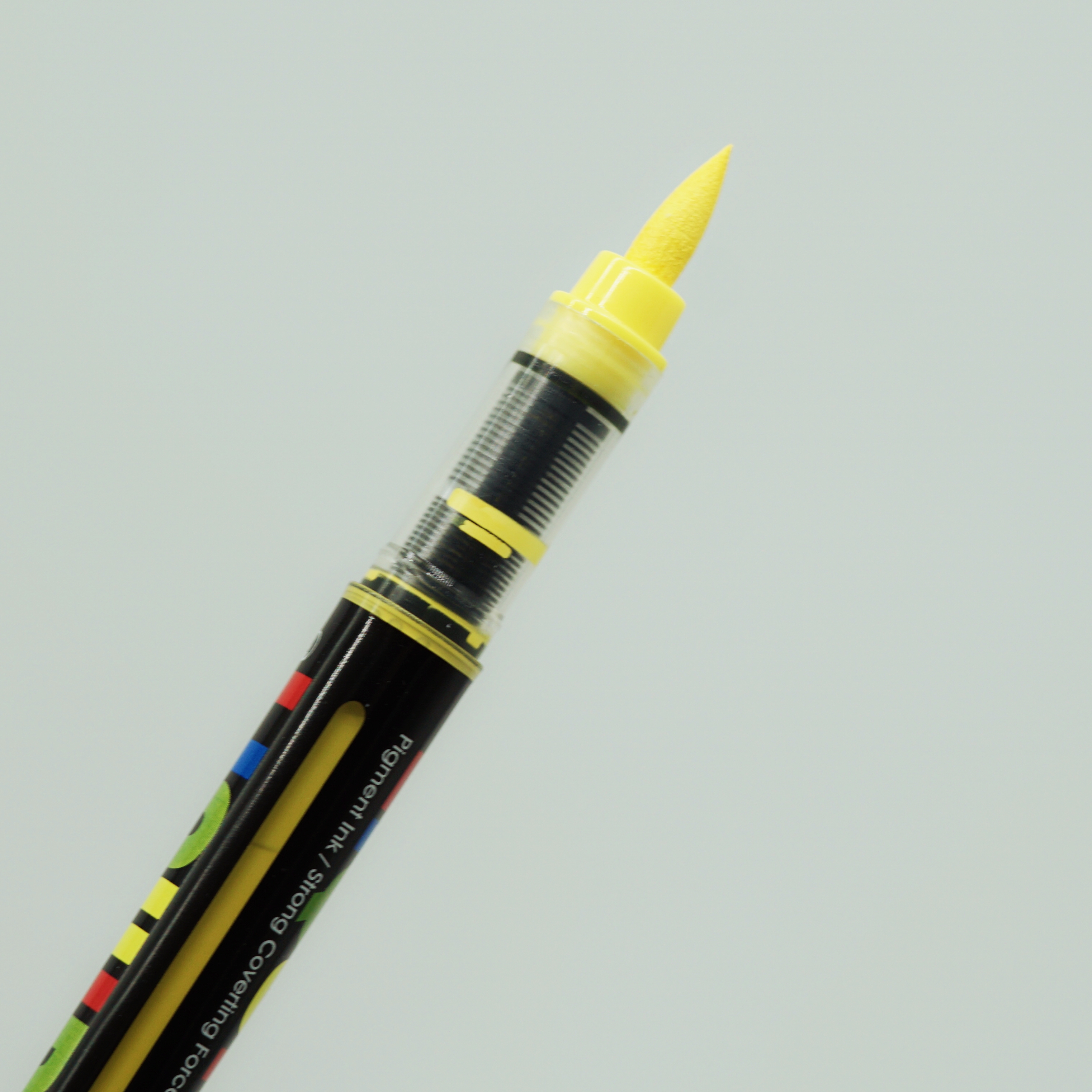 Super High Quality Straight Liquid Brush Acrylic Marker Set Max 120 Colors Set Wholesale Supplier 4