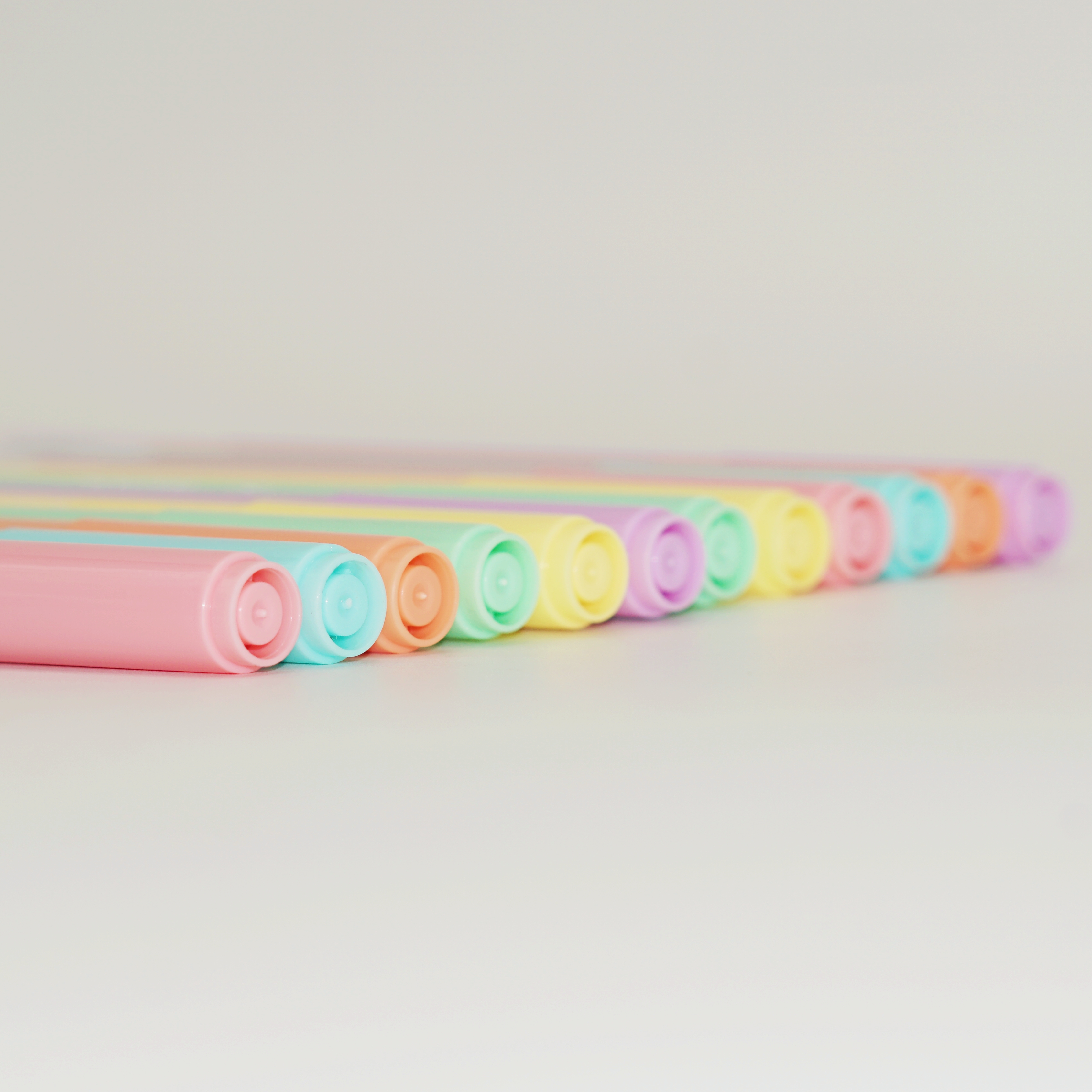 Wholesale Custom High Quality Macaron Color Brush Watercolor Pen Manufacturer Stationery Factory 3