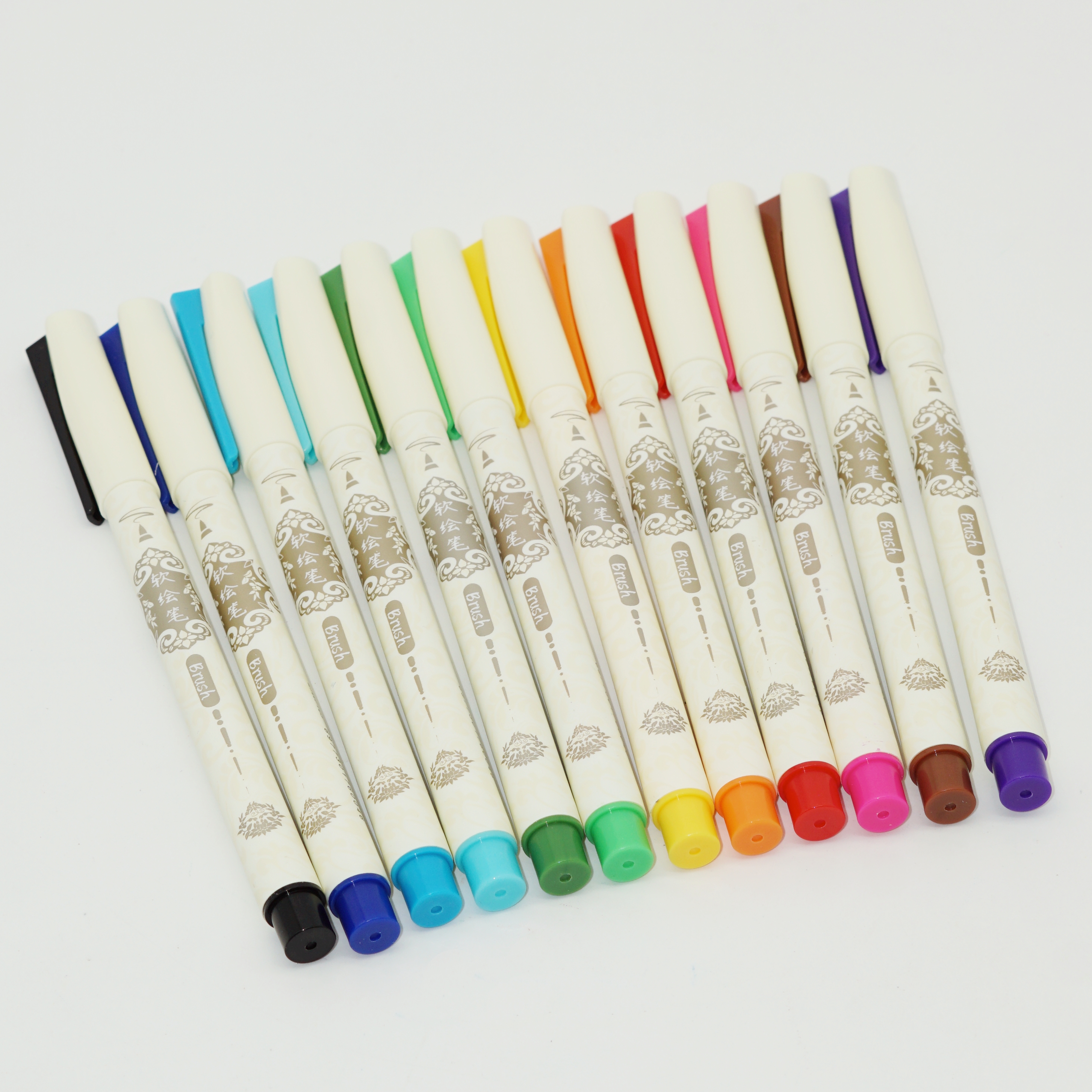 High Quality Hand lettering Calligraphy Brush Pen Set Gift Handbook Writing Supplier Low Factory Price 2
