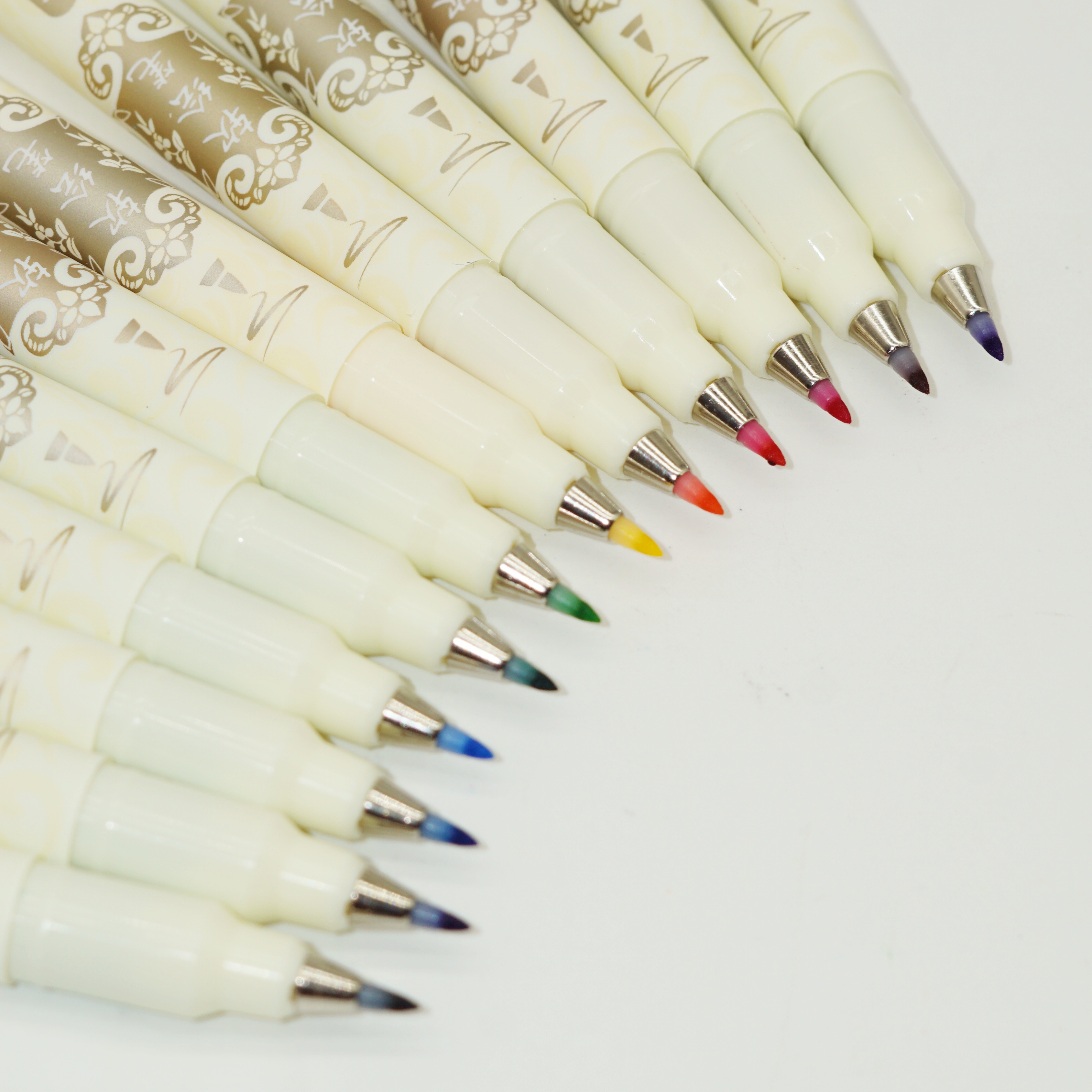 High Quality Hand lettering Calligraphy Brush Pen Set Gift Handbook Writing Supplier Low Factory Price 3
