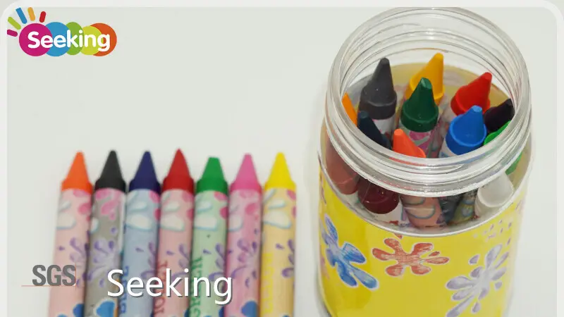 Pencil Crayons 20 Colors Products Wholesale - Seeking 1