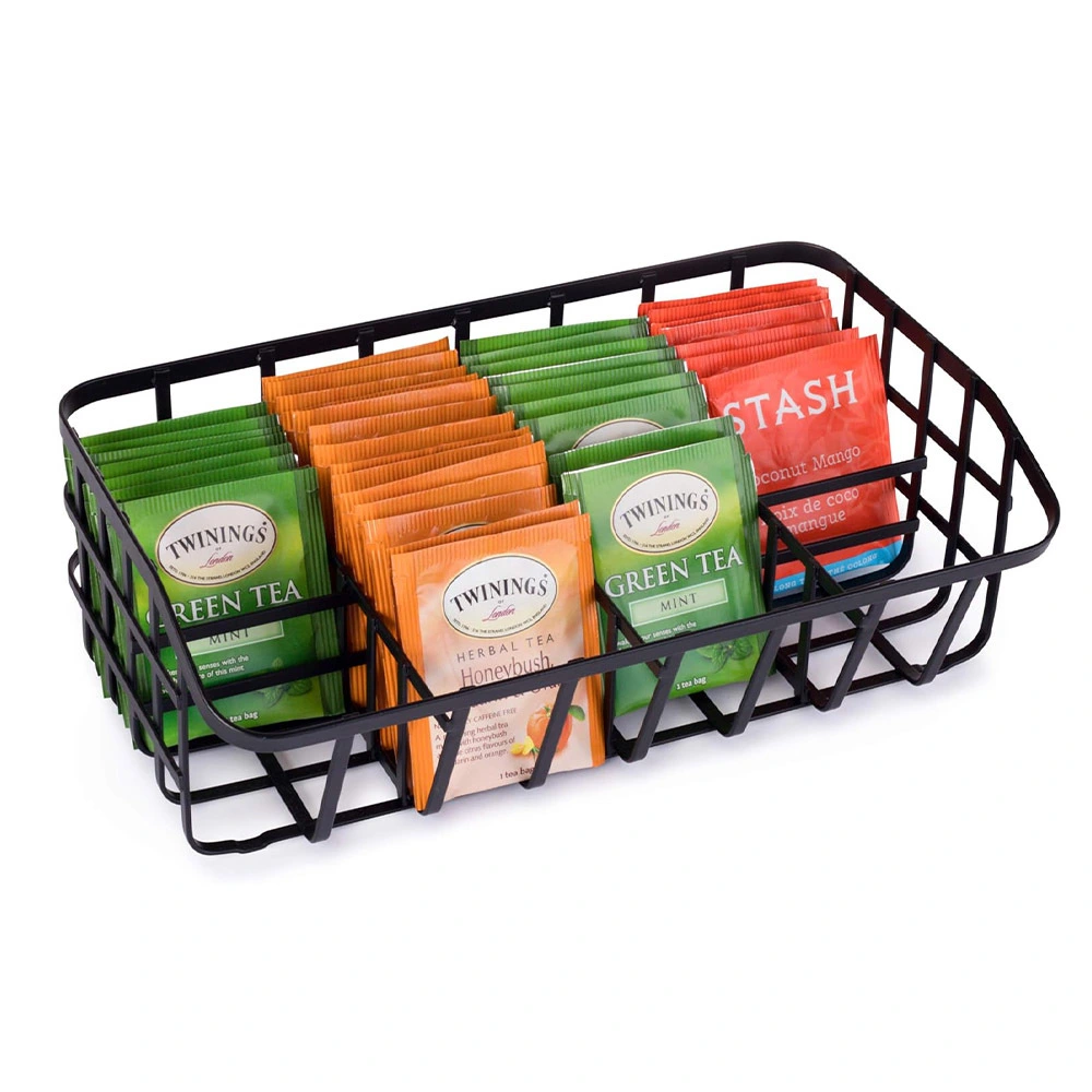 Metal Tea Bag Organizer Rack - Storage for Cups, Pods & Accessories SH-KI23098 1