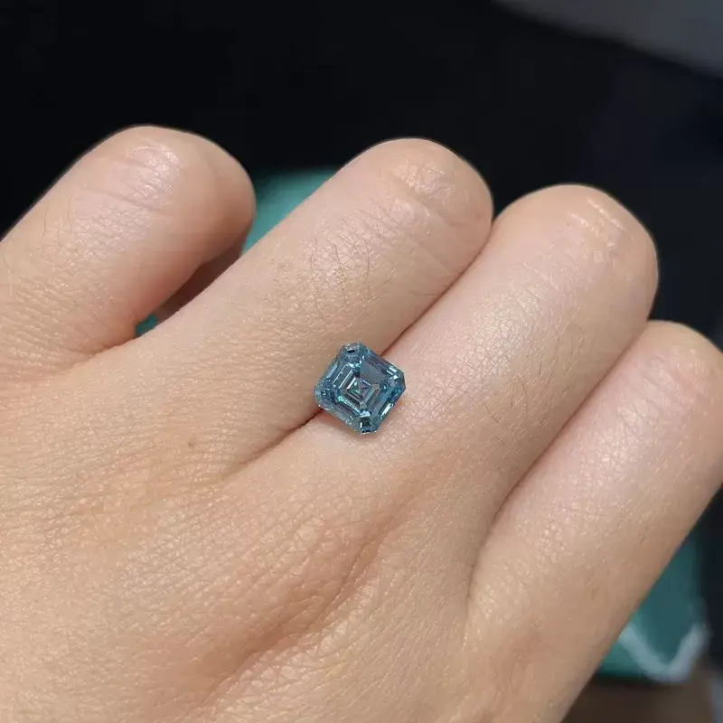 Wholesale Blue Lab Grown Diamond Company 5