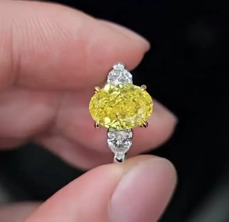 Gia Certified Diamond Wedding Rings Custom Lab Diamond Ring Wholesale - ZKZ Jewelry 2