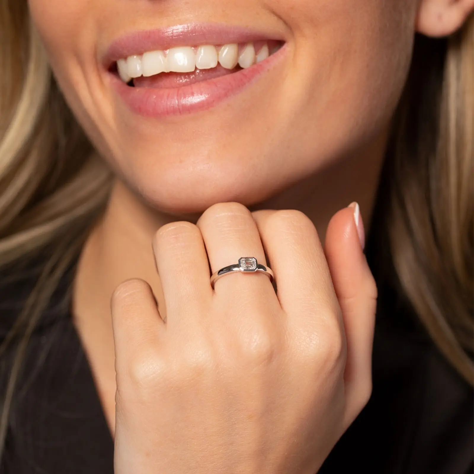 Custom Lab Grown Diamond Ring Jewelry Wholesale - ZKZ Jewelry-1 3