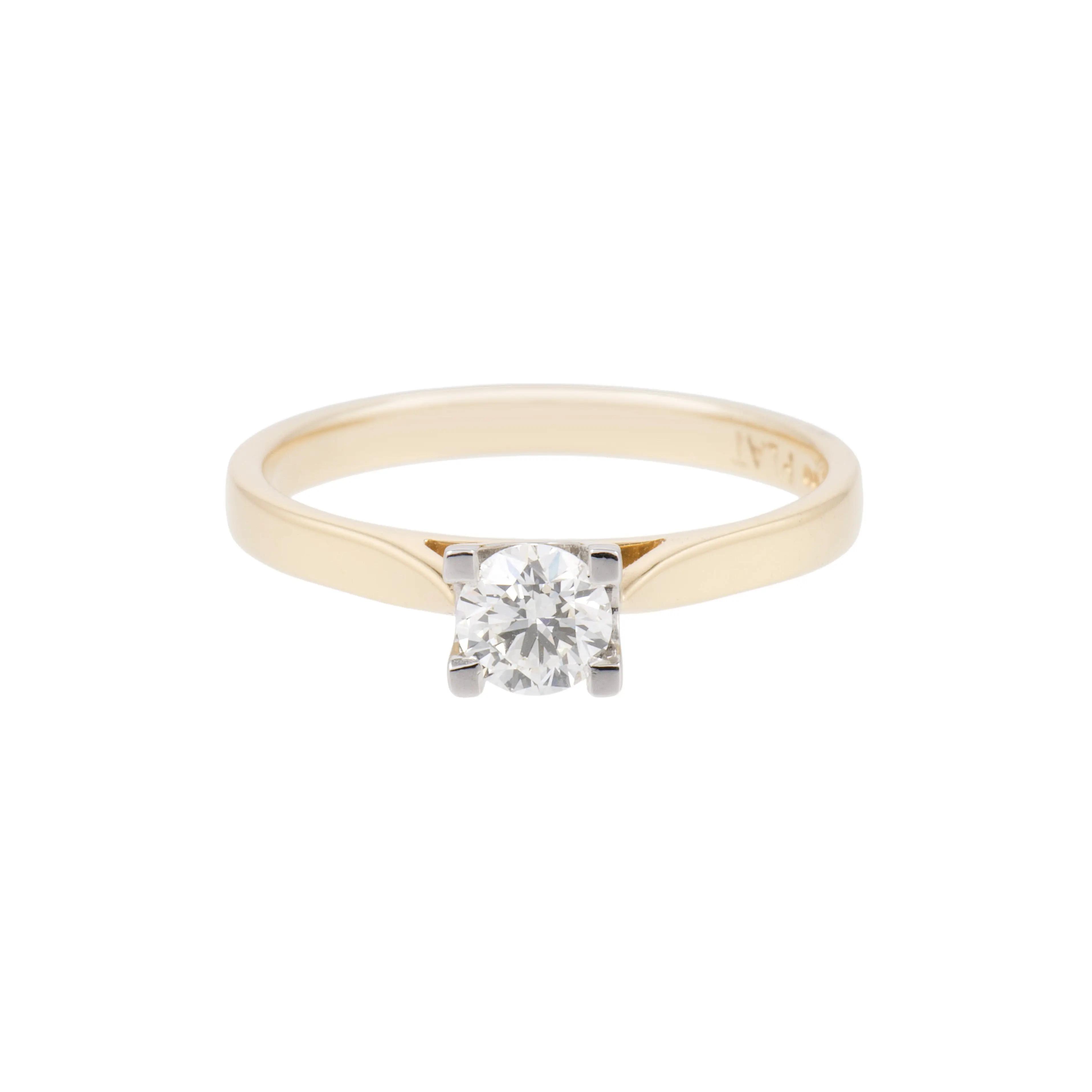 Cheap Lab Diamond Engagement Rings Lab Diamond Ring Wholesale - ZKZ Jewelry 2