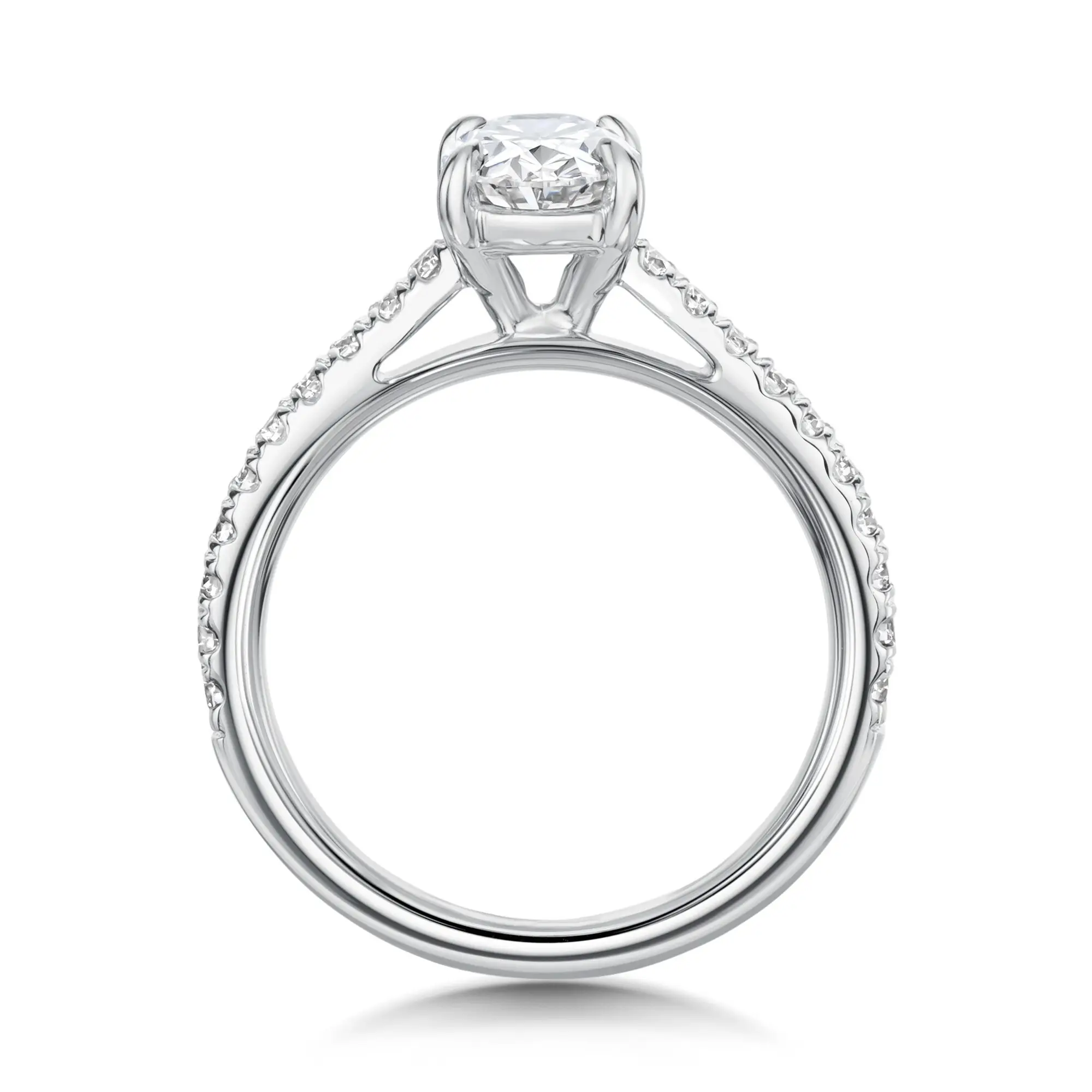 Affordable Lab Diamond Rings by ZKZ Jewelry 4