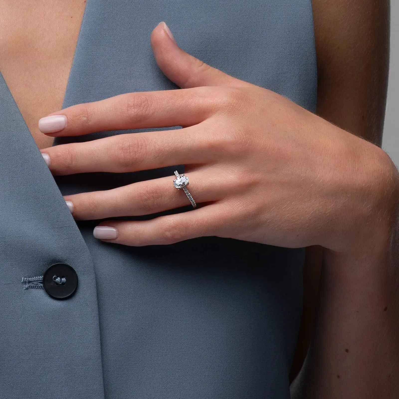 Affordable Lab Diamond Rings by ZKZ Jewelry 3