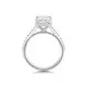 Lab Grown Diamond Oval Ring Lab Diamond Ring Wholesale - ZKZ Jewelry-1 3