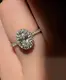 Oval Lab Grown Diamond Ring Jewelry Wholesale - ZKZ Jewelry 5