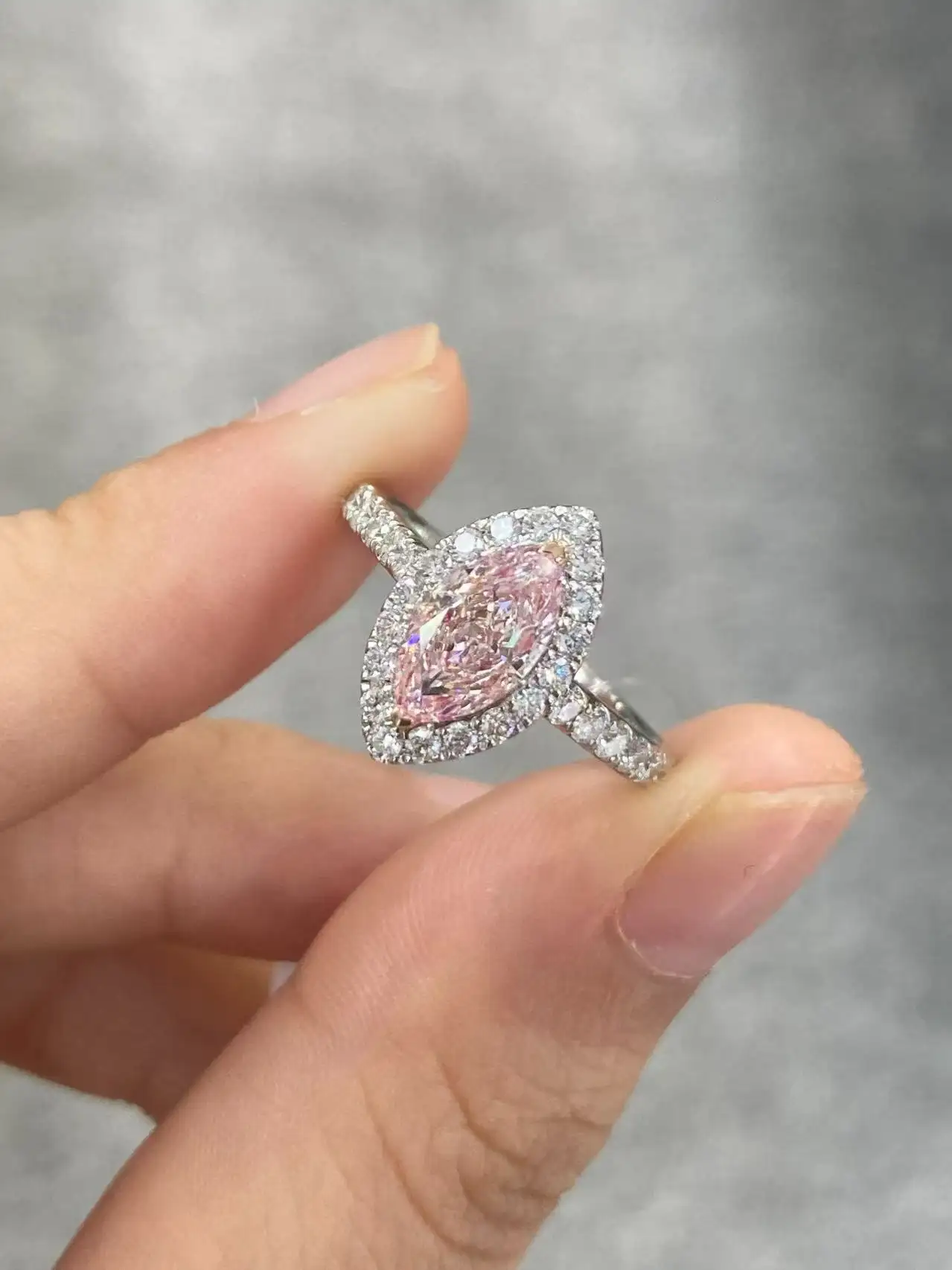 New High Quality Lab Created Diamond Rings Company 2