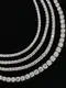 Lab Diamond Necklace Lab Grown Diamond Jewelry for Sale Suppliers 6