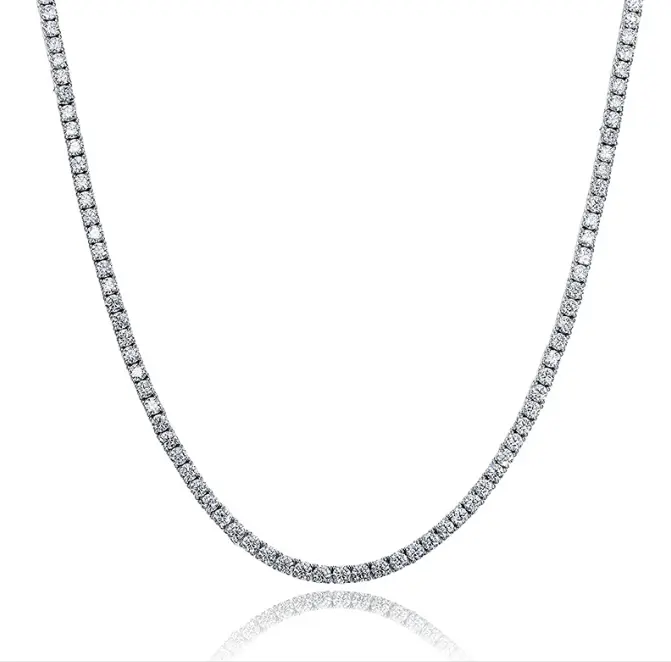 Lab Diamond Necklace Lab Grown Diamond Jewelry for Sale Suppliers 3