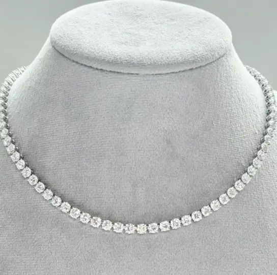 Lab Diamond Necklace Lab Grown Diamond Jewelry for Sale Suppliers 4