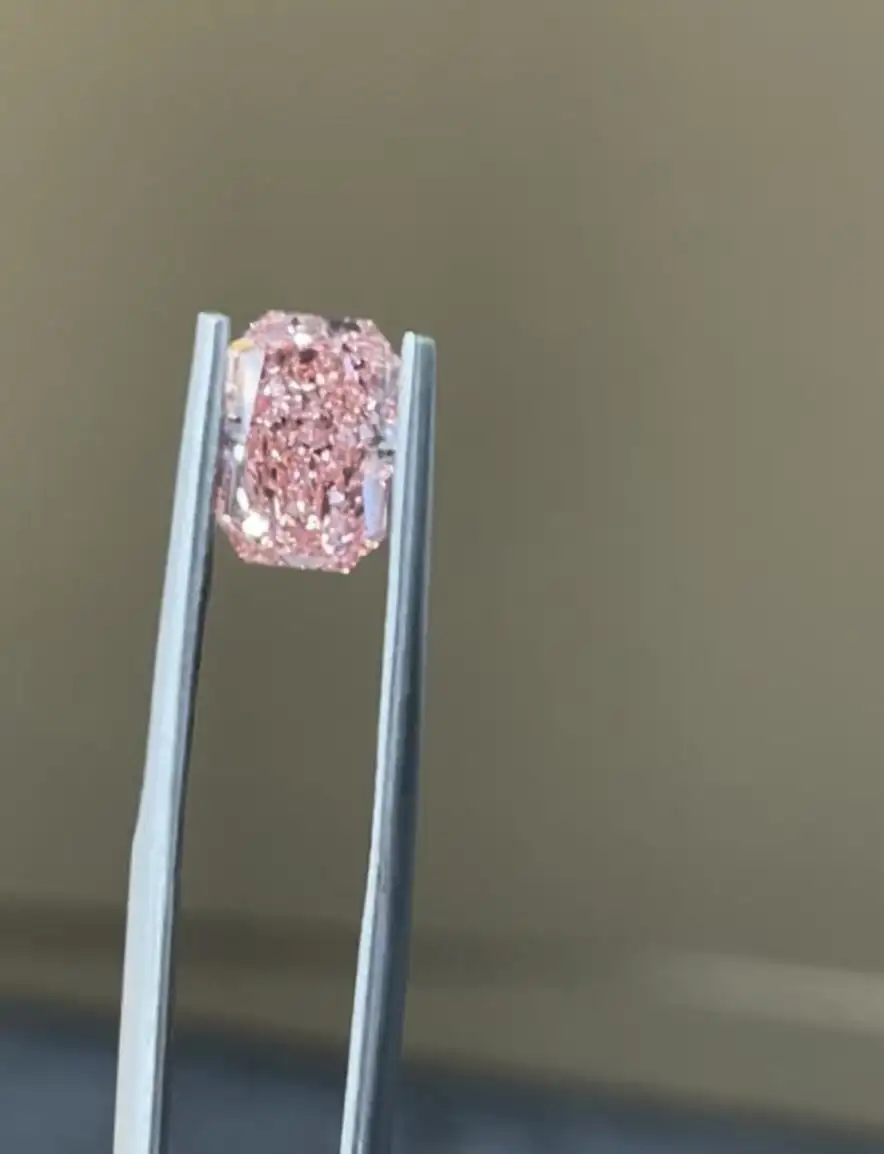 Custom Lab Grown Diamond Fancy Shaped Lab Diamond Wholesale - ZKZ Jewelry 2