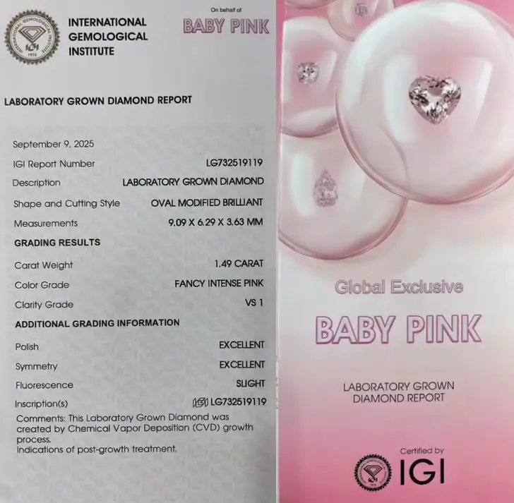 Oval Diamond Lab Grown Lab Grown Diamond Wholesale - ZKZ Jewelry 3