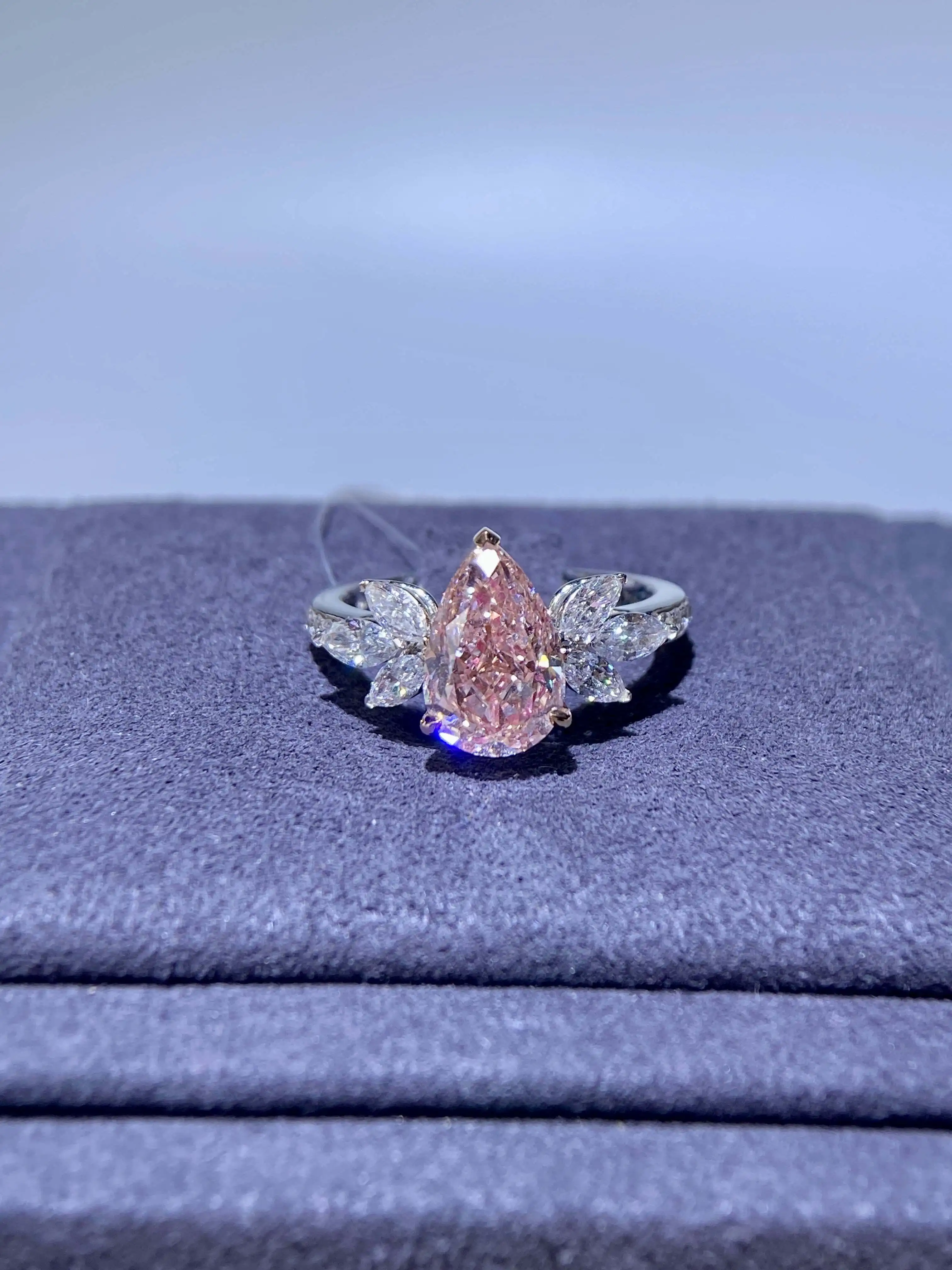 Lab Diamond Jewelry for Sale Lab Diamond Ring Wholesale - ZKZ Jewelry 1