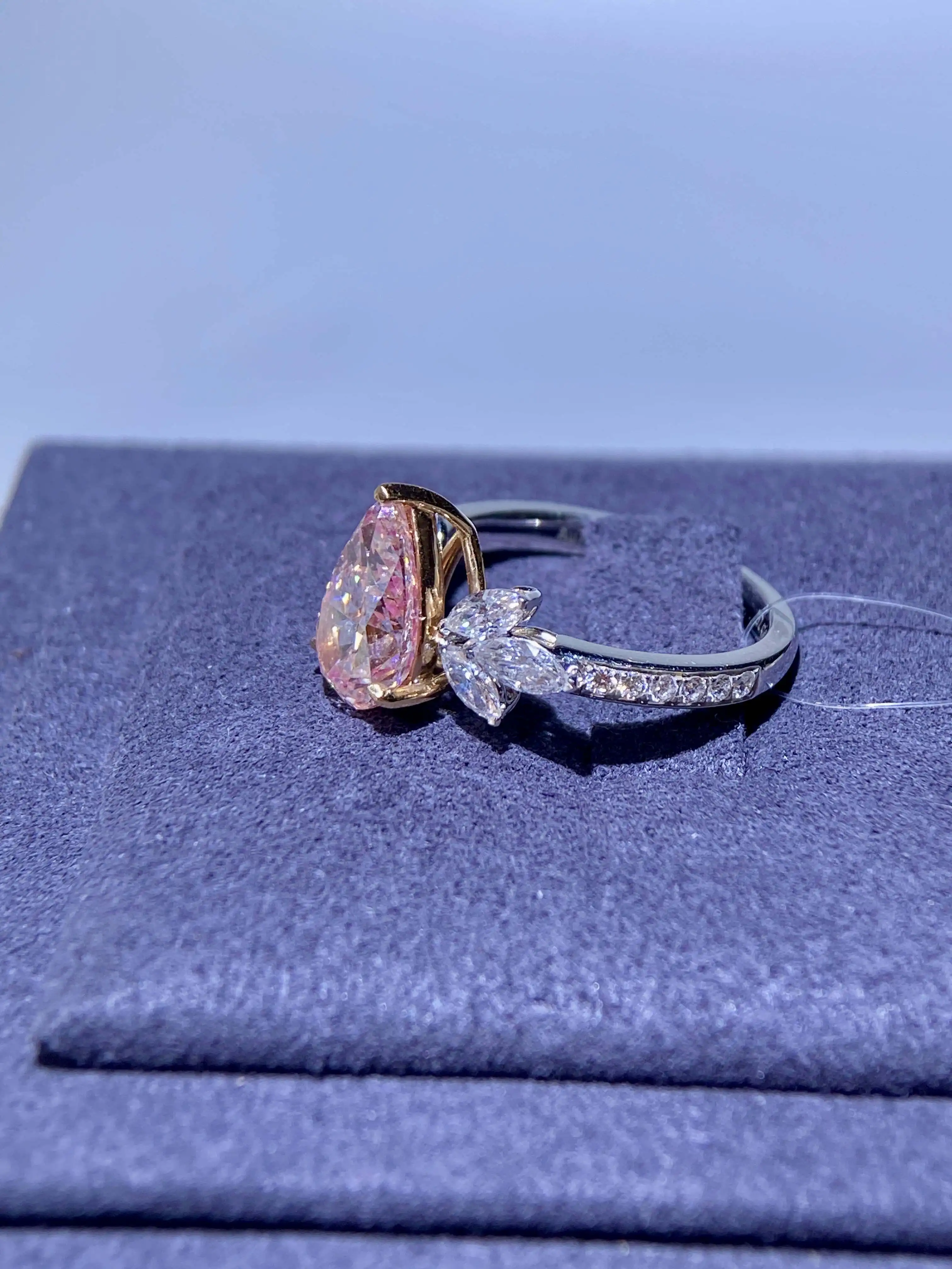 Lab Diamond Jewelry for Sale Lab Diamond Ring Wholesale - ZKZ Jewelry 2