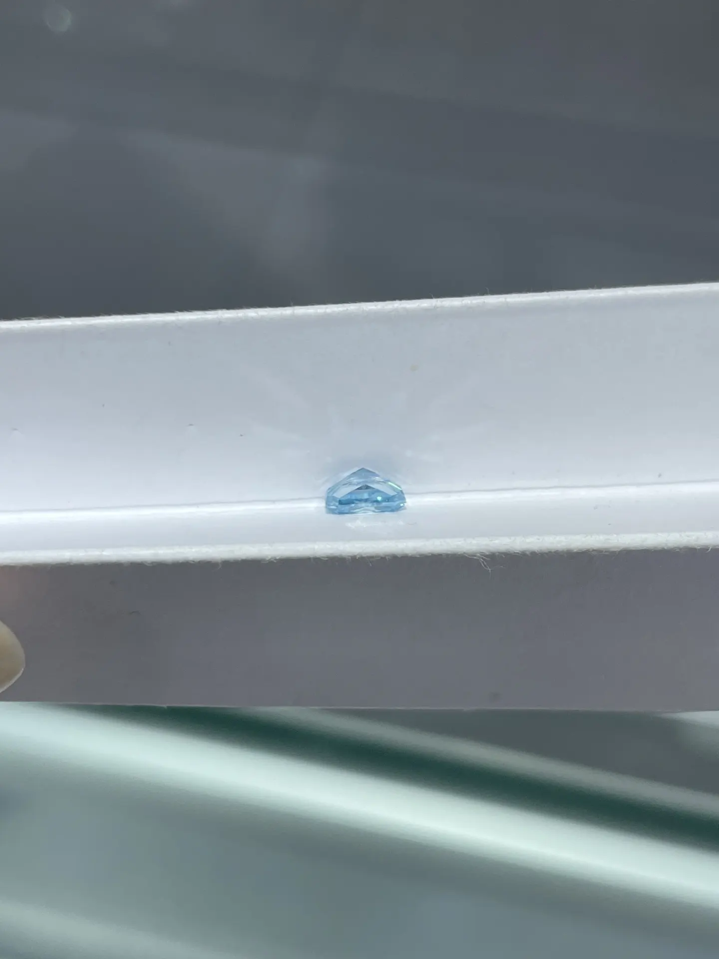 Radiant Cut Lab Grown Diamond by ZKZ Jewelry 3