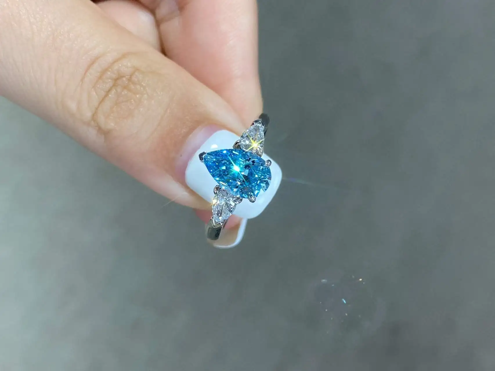 Lab Made Diamond Jewelry for Sale by ZKZ Jewelry 2