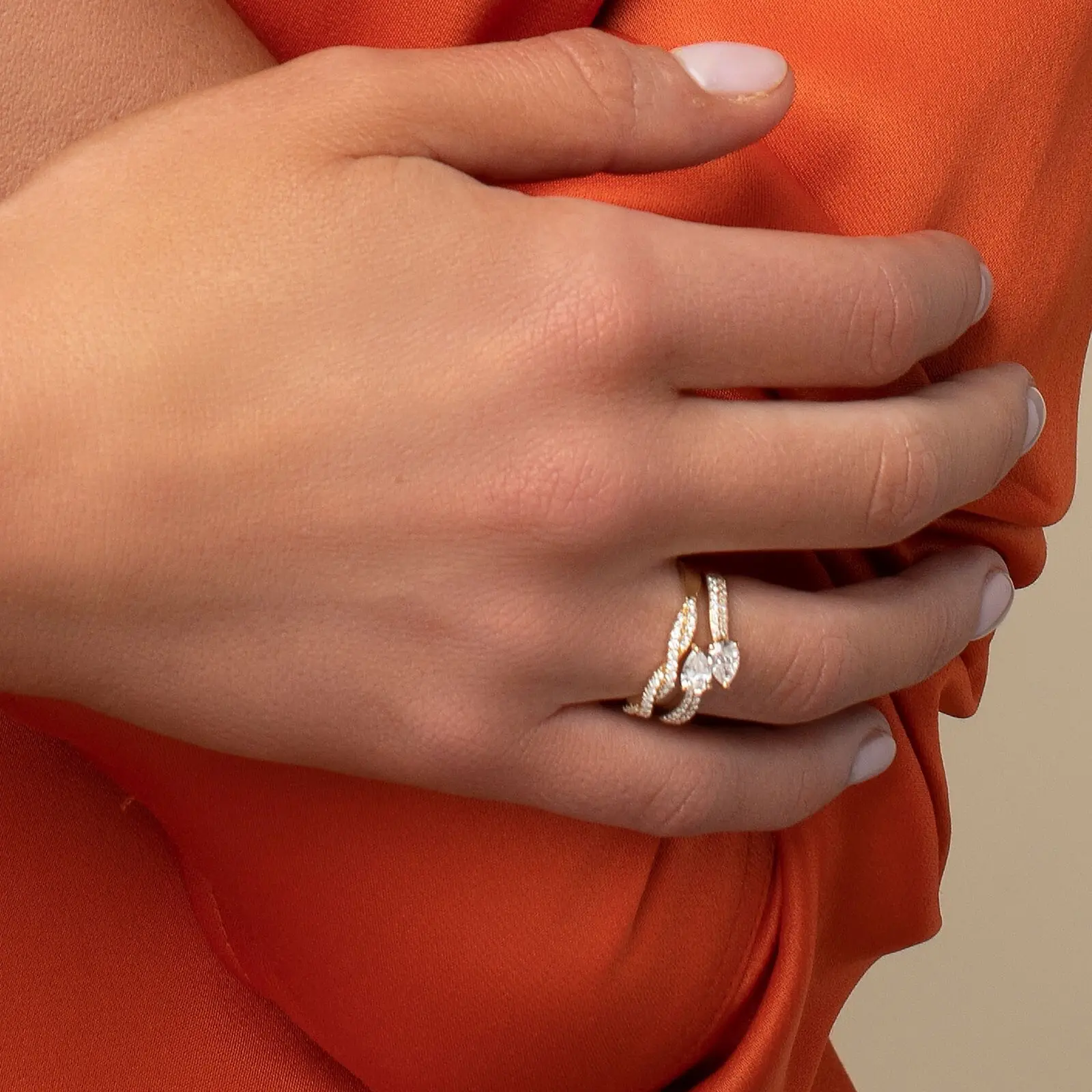 Lab Diamond Ring Cheap Lab Diamond Engagement Rings Company 2