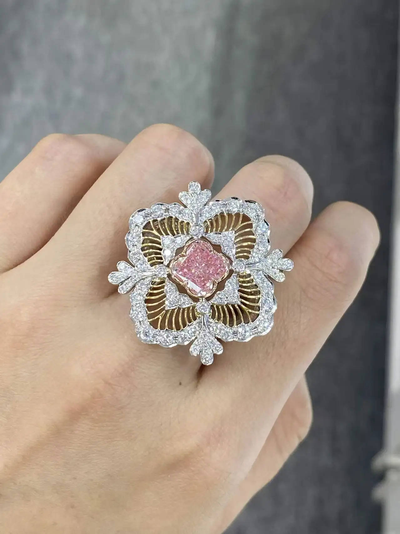 Gia Certified Diamond Wedding Rings by ZKZ Jewelry 2