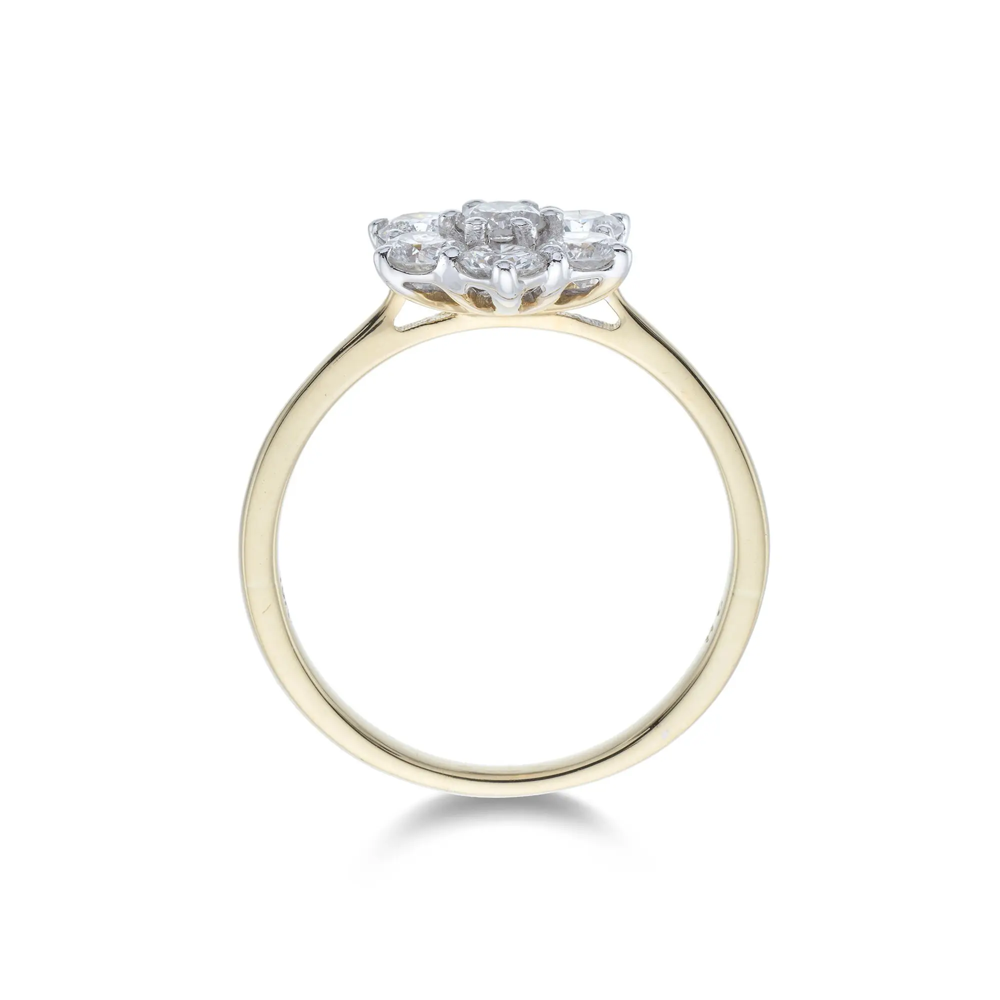 Custom Lab Diamond Ring by ZKZ Jewelry 2