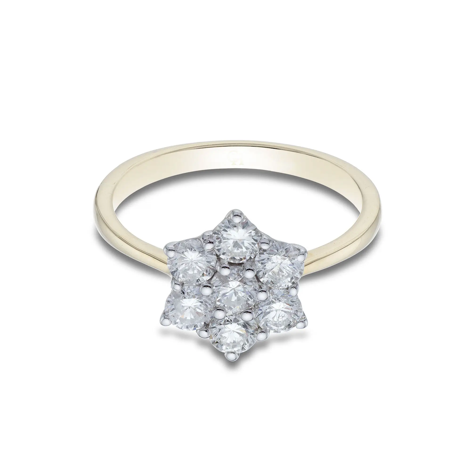 Custom Lab Diamond Ring by ZKZ Jewelry 4