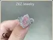 Gia Certified Diamond Wedding Rings Lab Diamond Ring Wholesale - ZKZ Jewelry 1