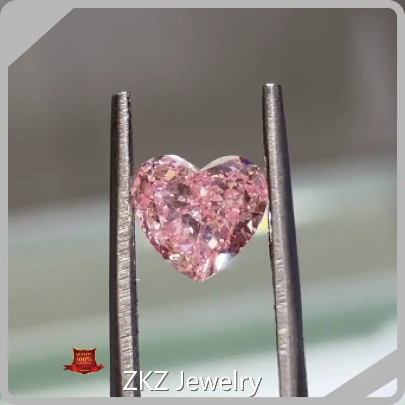 Cvd Diamond Supplier Lab Grown Diamond Wholesale - ZKZ Jewelry 1