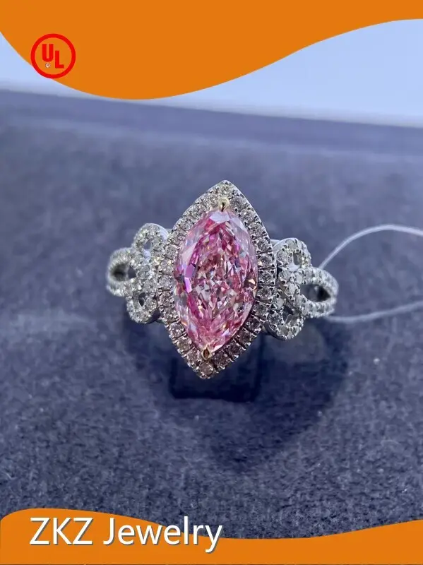 Top Women Lab Made Diamond Rings Company 1