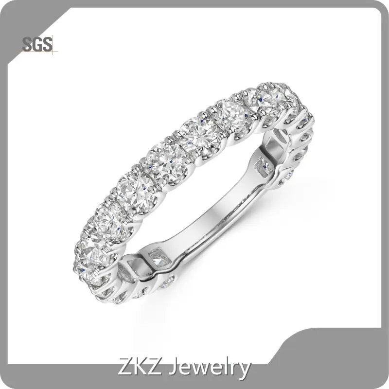 Oval Lab Grown Diamond Engagement Ring by ZKZ Jewelry 1