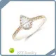 Custom Jewelry Lab Made Diamonds Lab Diamond Ring Wholesale - ZKZ Jewelry 1