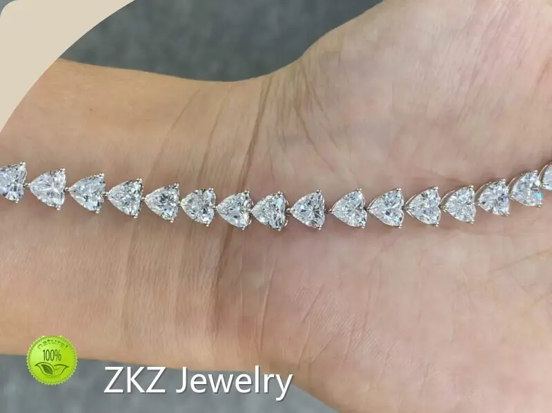Best Lab Grown Diamond Jewelry by ZKZ Jewelry 1