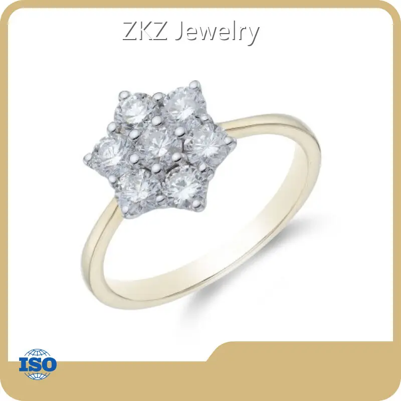 Custom Lab Diamond Ring by ZKZ Jewelry 1