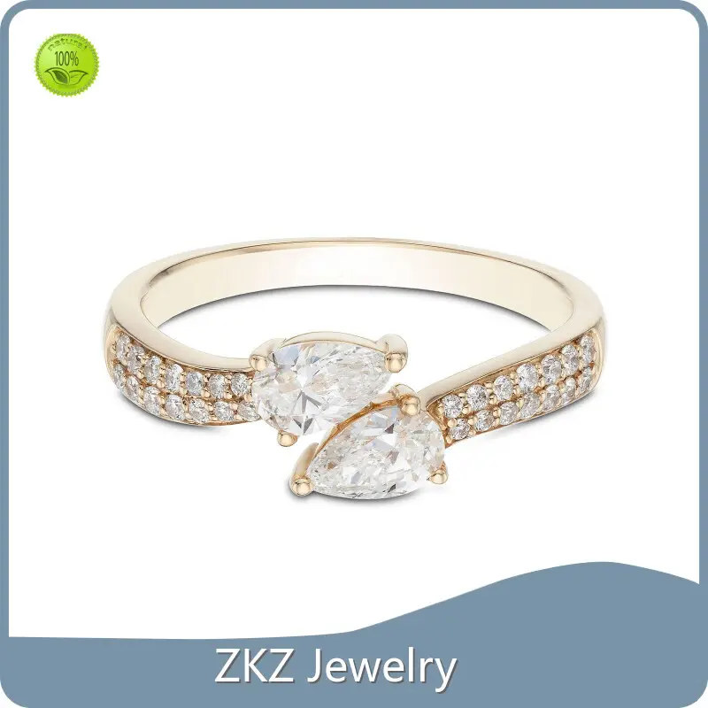 Custom Jewelry Lab Made Diamonds by ZKZ Jewelry 1