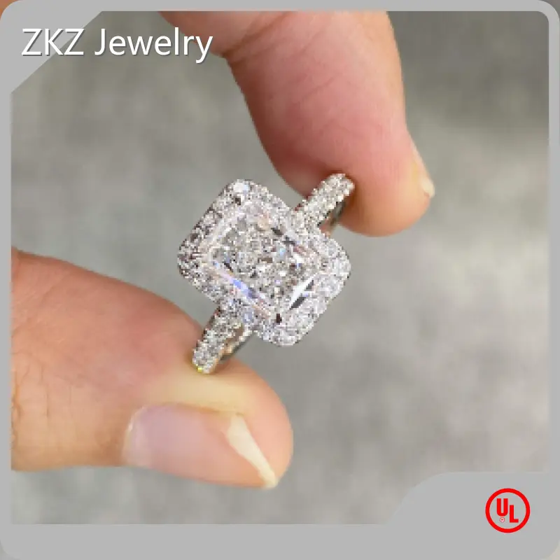 Lab Created Diamond Jewelry Wholesale Jewelry Wholesale - ZKZ Jewelry 1