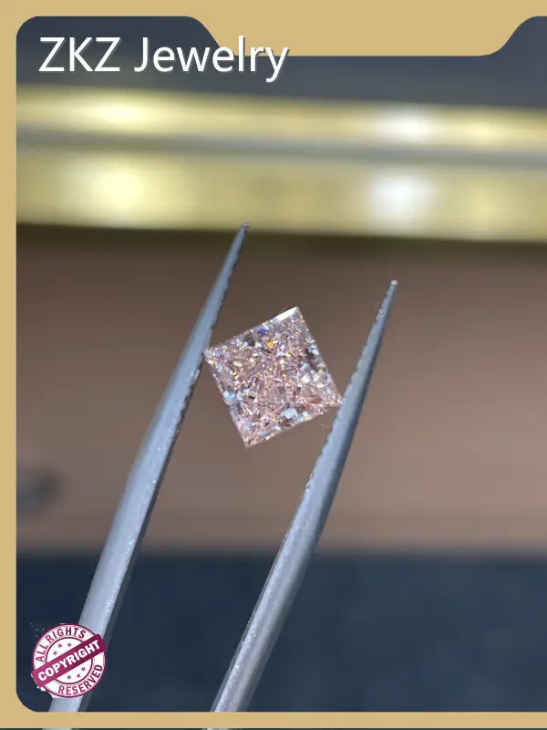 ZKZ Jewelry Cvd Diamond Jewellery Manufacturers Suppliers 1