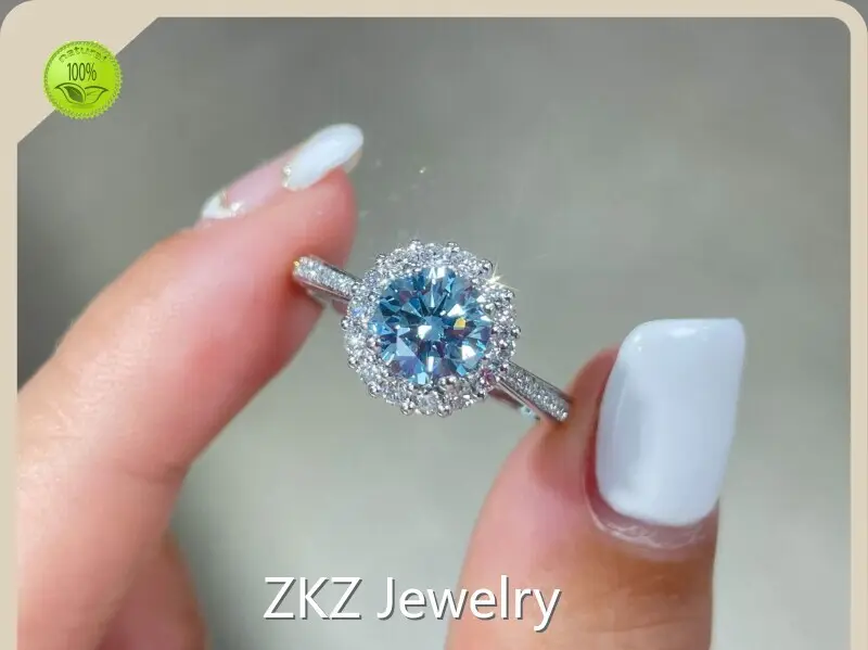 Jewelry Gia Certified Diamond Wedding Rings Factory 1