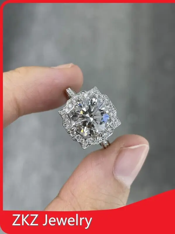 Best Lab Created Diamond Rings Jewelry Wholesale - ZKZ Jewelry 1