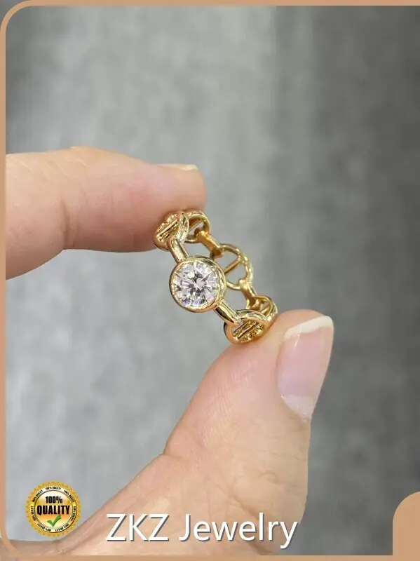 Gia Certified Diamond Engagement Rings by ZKZ Jewelry 1