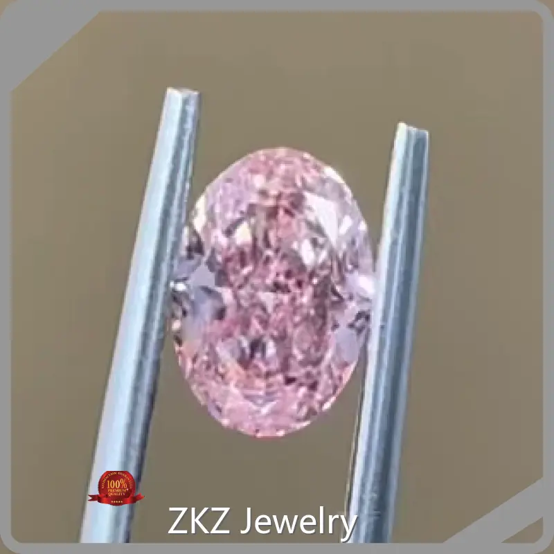 Oval Diamond Lab Grown Lab Grown Diamond Wholesale - ZKZ Jewelry 1