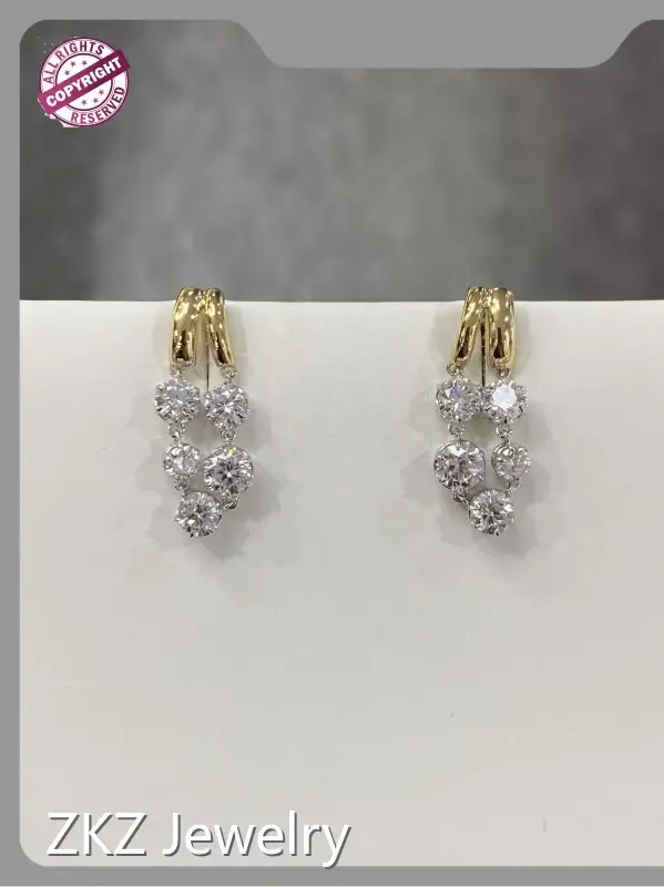 Wholesale Lab Made Diamond Custom Jewelry Company 1