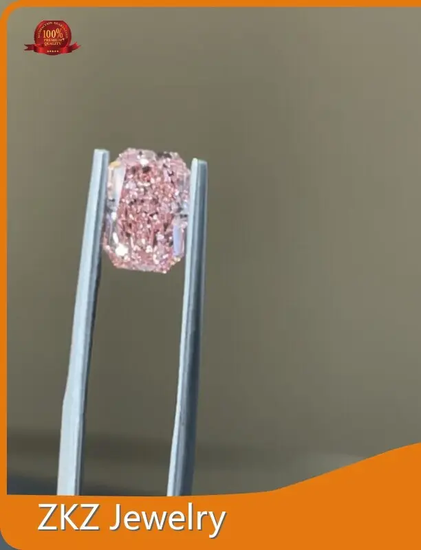 Custom Lab Grown Diamond Fancy Shaped Lab Diamond Wholesale - ZKZ Jewelry 1