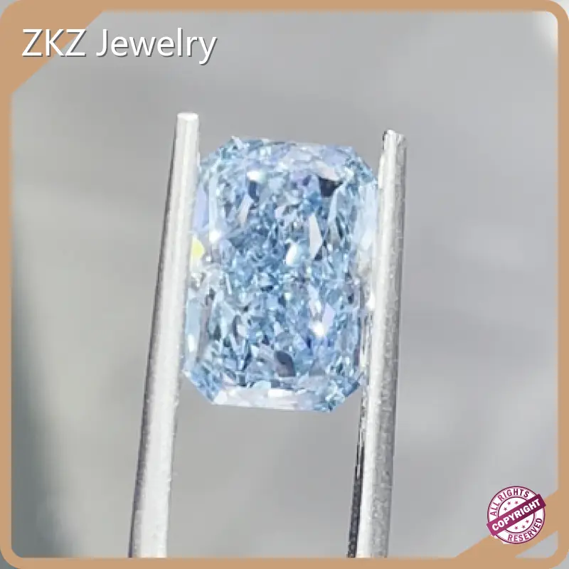 ZKZ Jewelry Lab Created Diamond Jewelry Wholesale Lab Created Diamond Jewelry Wholesale Company 1
