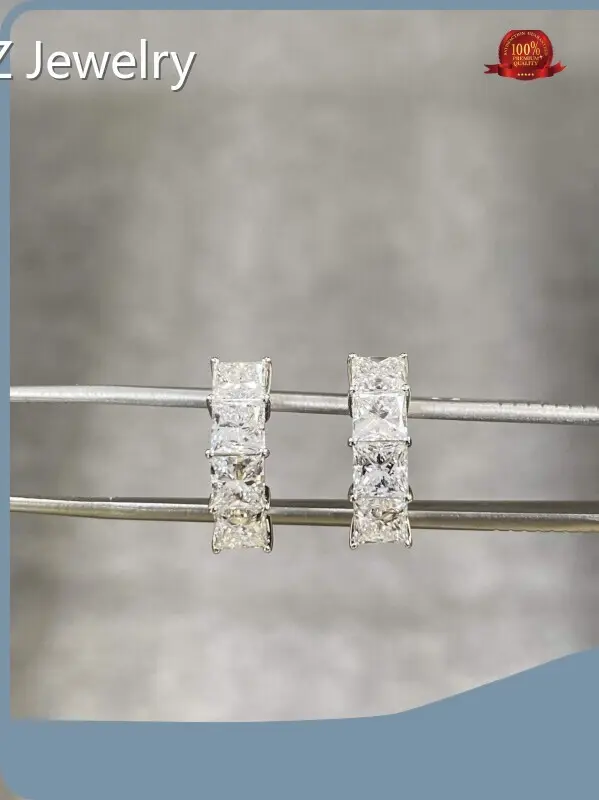 Custom Lab Created Diamonds Earrings Company 1