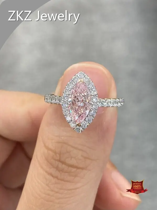 New High Quality Lab Created Diamond Rings Company 1