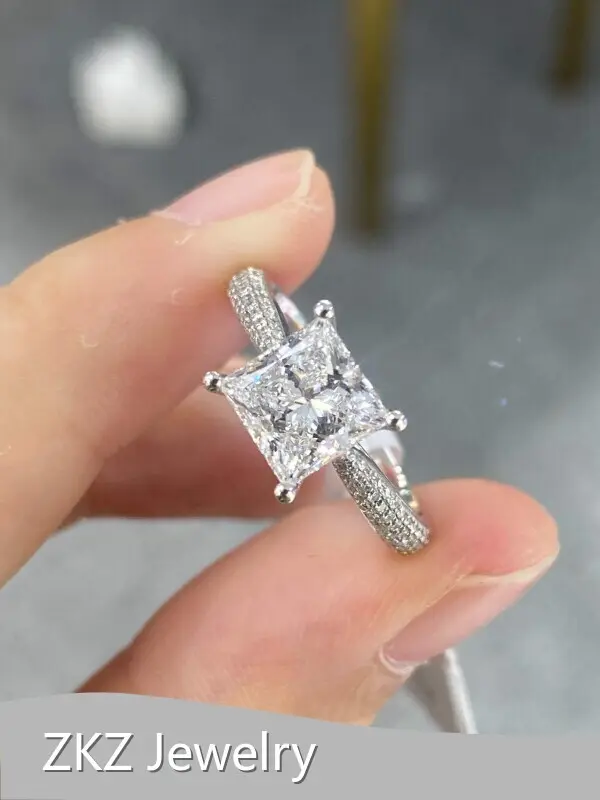 Custom Jewelry Lab Made Diamonds by ZKZ Jewelry-1 1