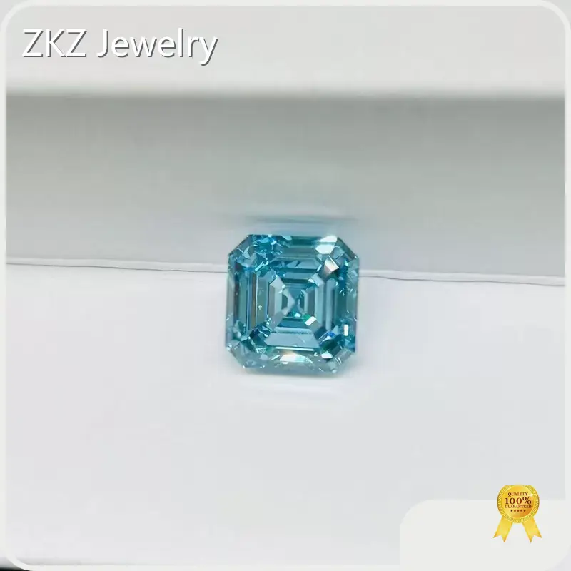 Wholesale Blue Lab Grown Diamond Company 1